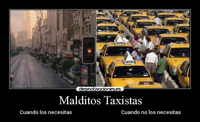 Malditos Taxistas - 