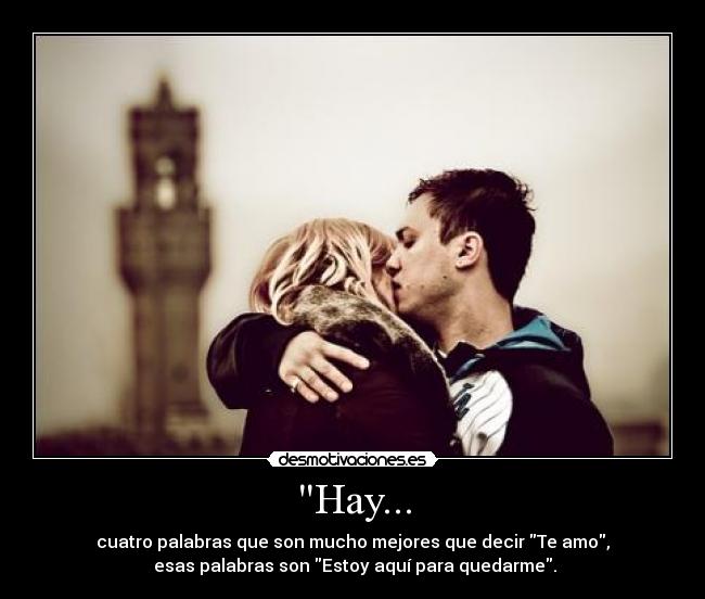 Hay... - 