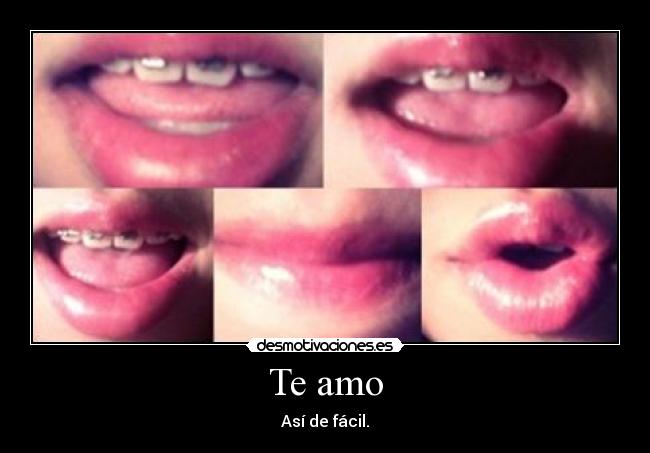 Te amo - 