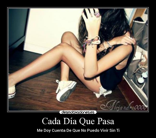 Cada Día Que Pasa -
