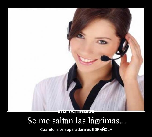 Se me saltan las lágrimas... -