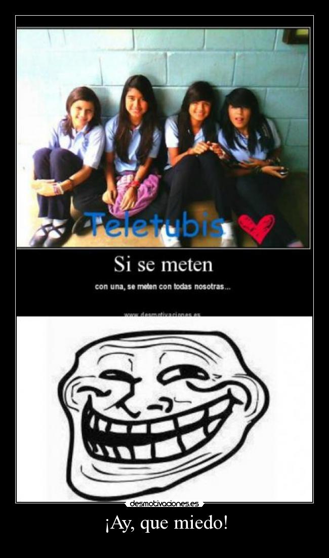 carteles miedo fgfgfd desmotivaciones