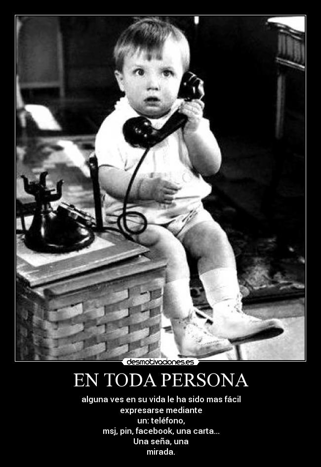 EN TODA PERSONA -