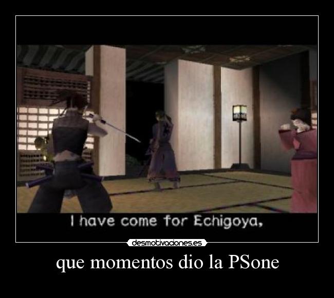 que momentos dio la PSone - 