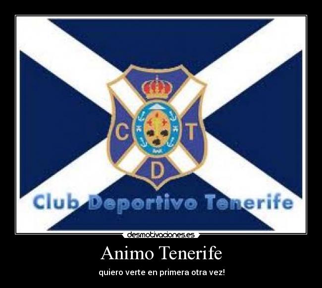Animo Tenerife -