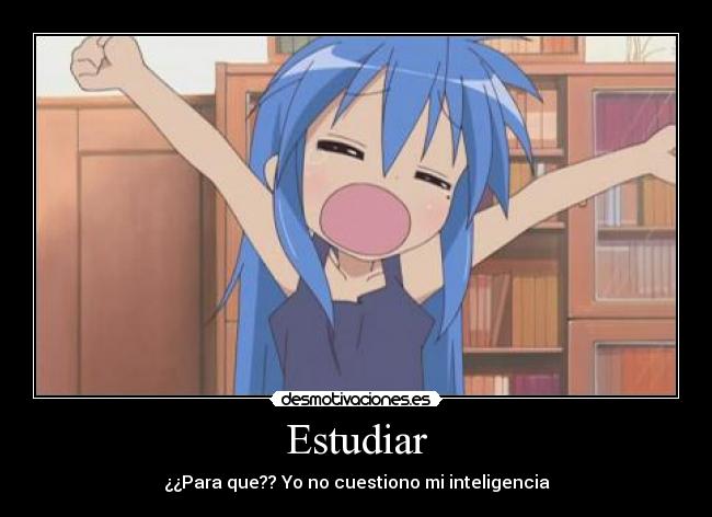Estudiar -
