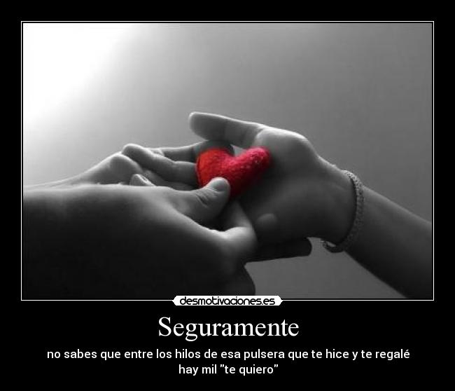 Seguramente - 