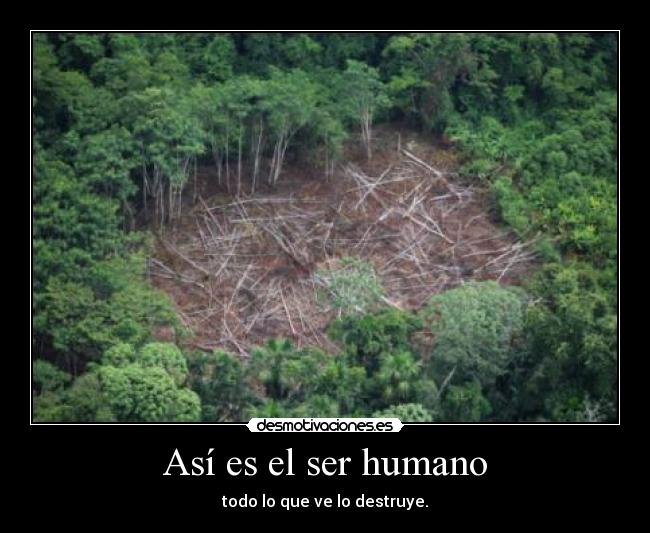 Así es el ser humano - 