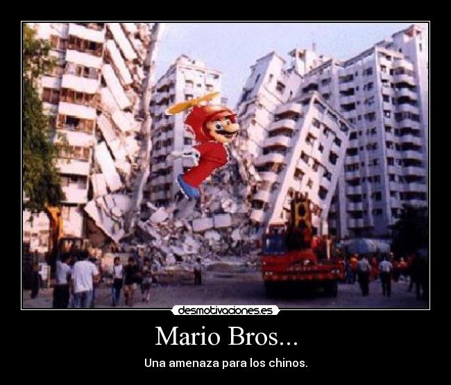 Mario Bros... - 