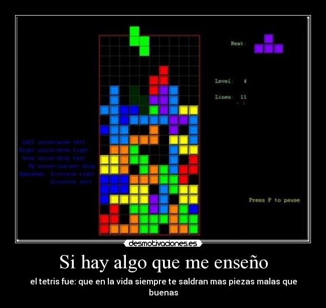 Si hay algo que me enseño -