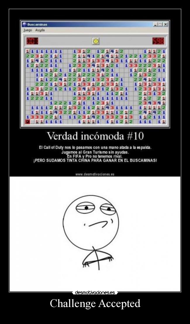 Challenge Accepted - 