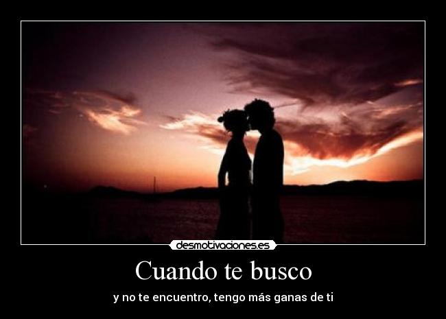 Cuando te busco -