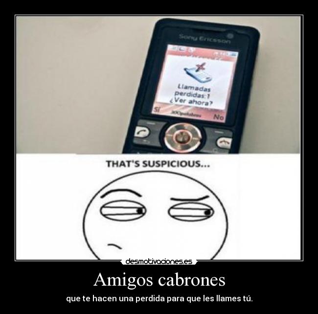 Amigos cabrones - 
