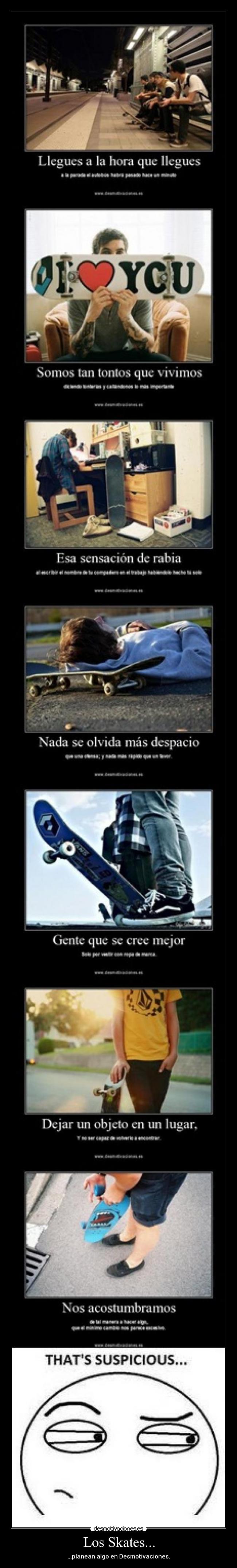 Los Skates... -
