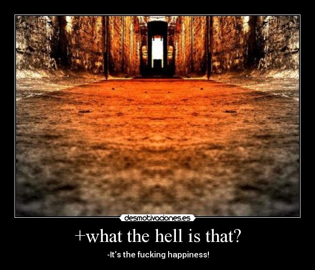 +what the hell is that? -