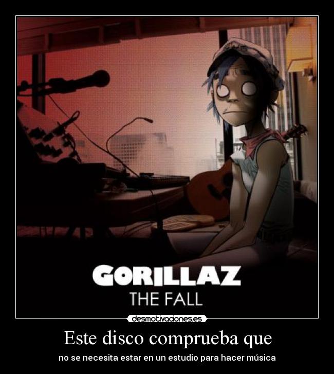 Este disco comprueba que -