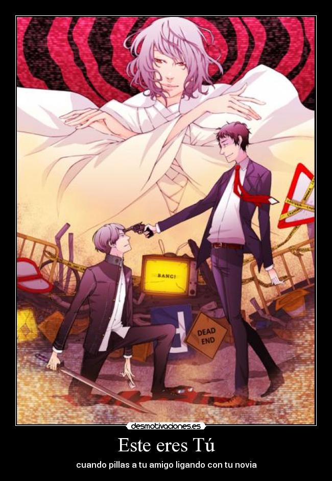 Este eres Tú - cuando pillas a tu amigo ligando con tu novia