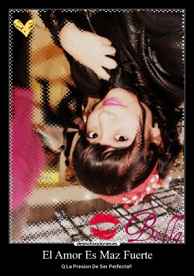 El Amor Es Maz Fuerte - 