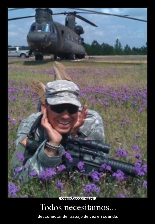 Todos necesitamos... -