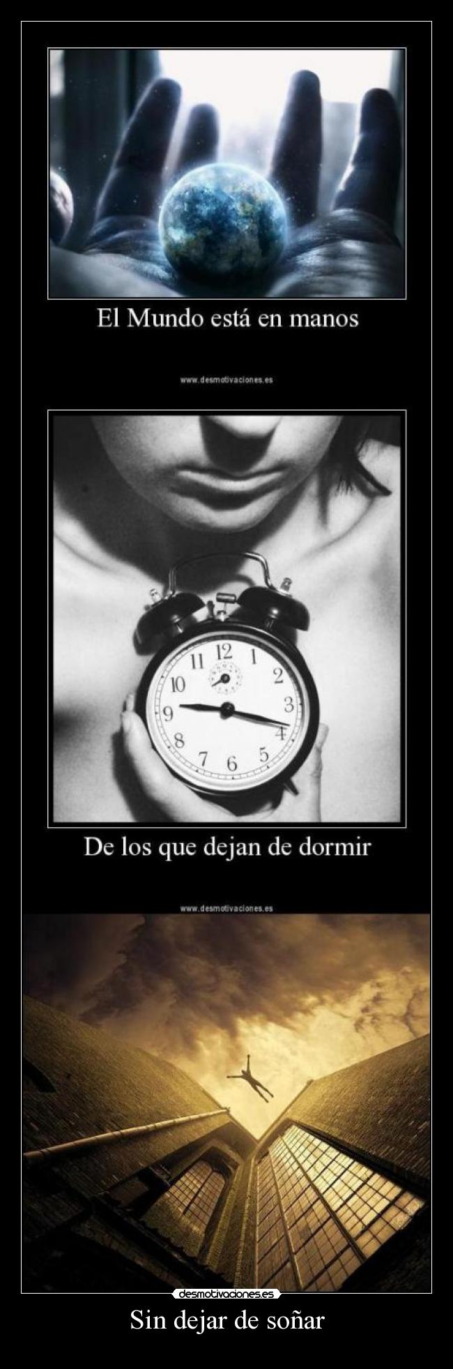 Sin dejar de soñar - 