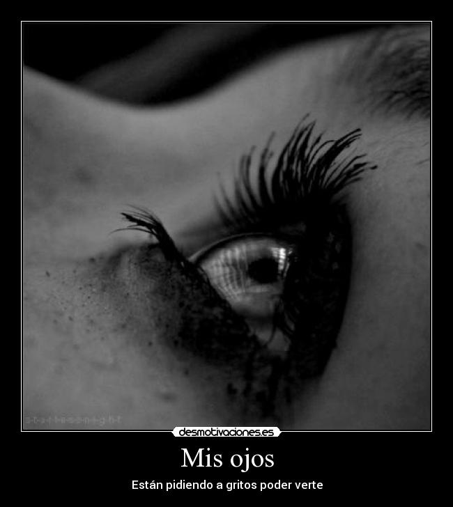 Mis ojos -