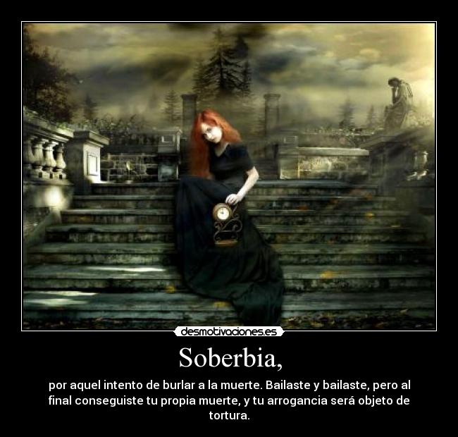 Soberbia, - 