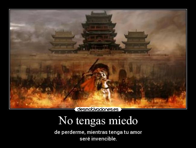 carteles miedo para nina quiero eres todo desmotivaciones