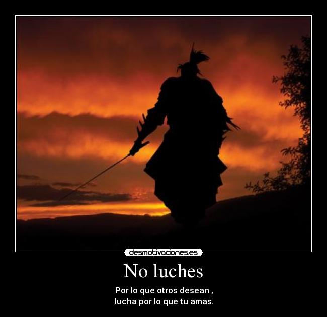 No luches - 