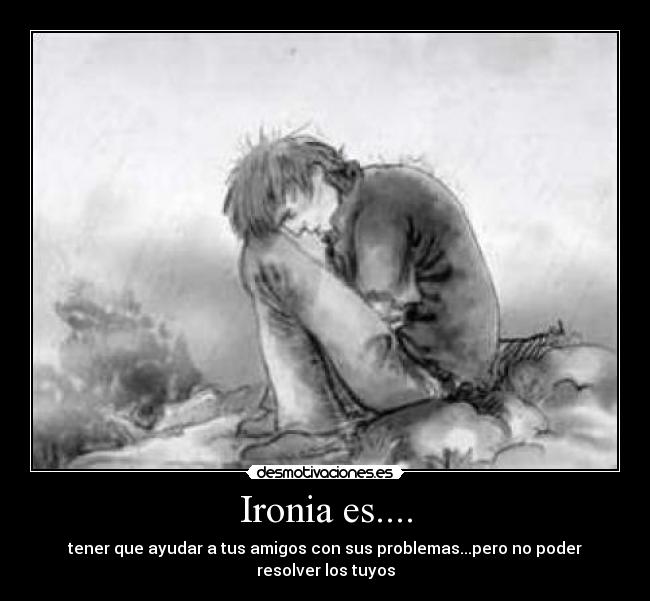 Ironia es.... - 