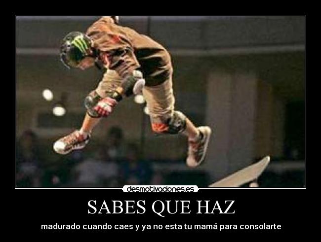 SABES QUE HAZ - 