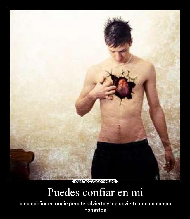 Puedes confiar en mi - 
