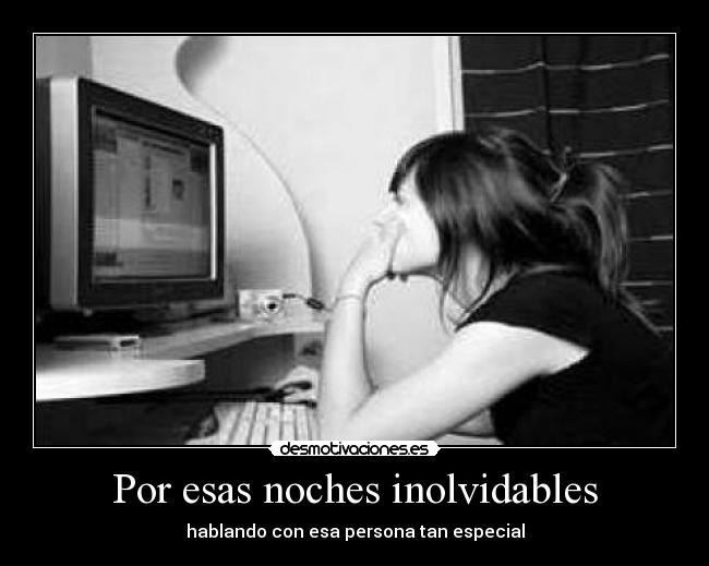 Por esas noches inolvidables - 