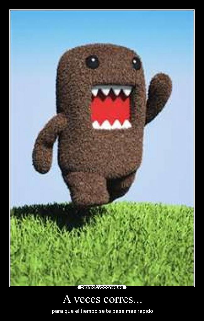 carteles correr desmotivaciones