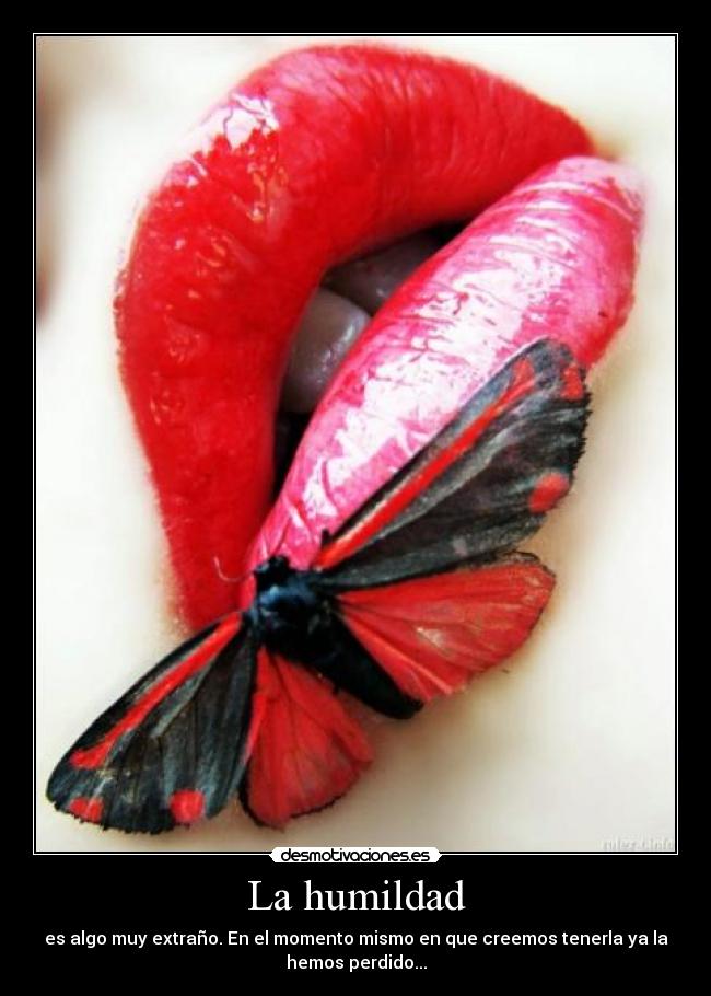 La humildad - 