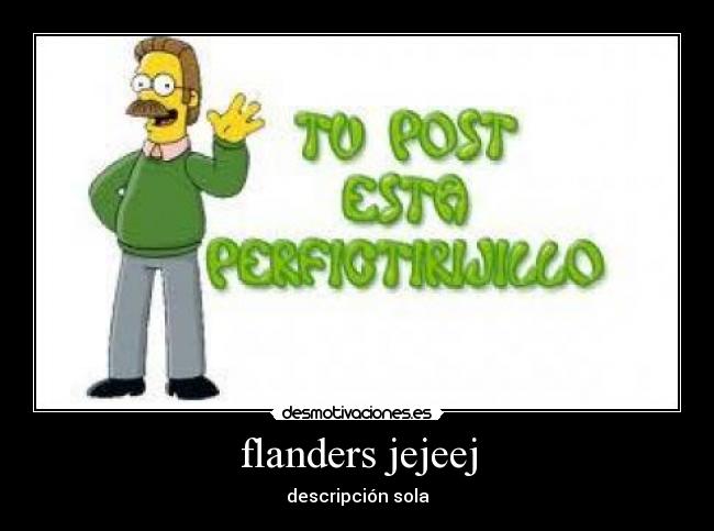 flanders jejeej -