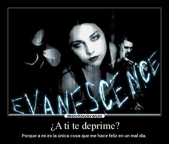 ¿A ti te deprime? -