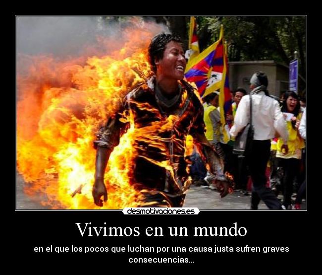 Vivimos en un mundo -