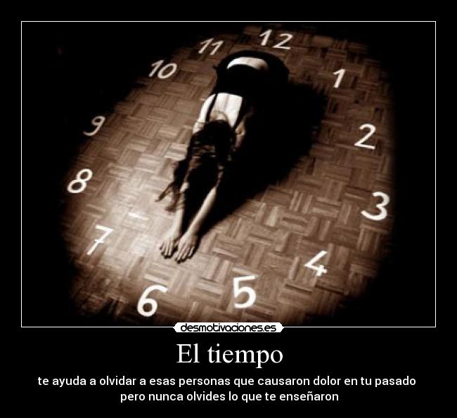 El tiempo -