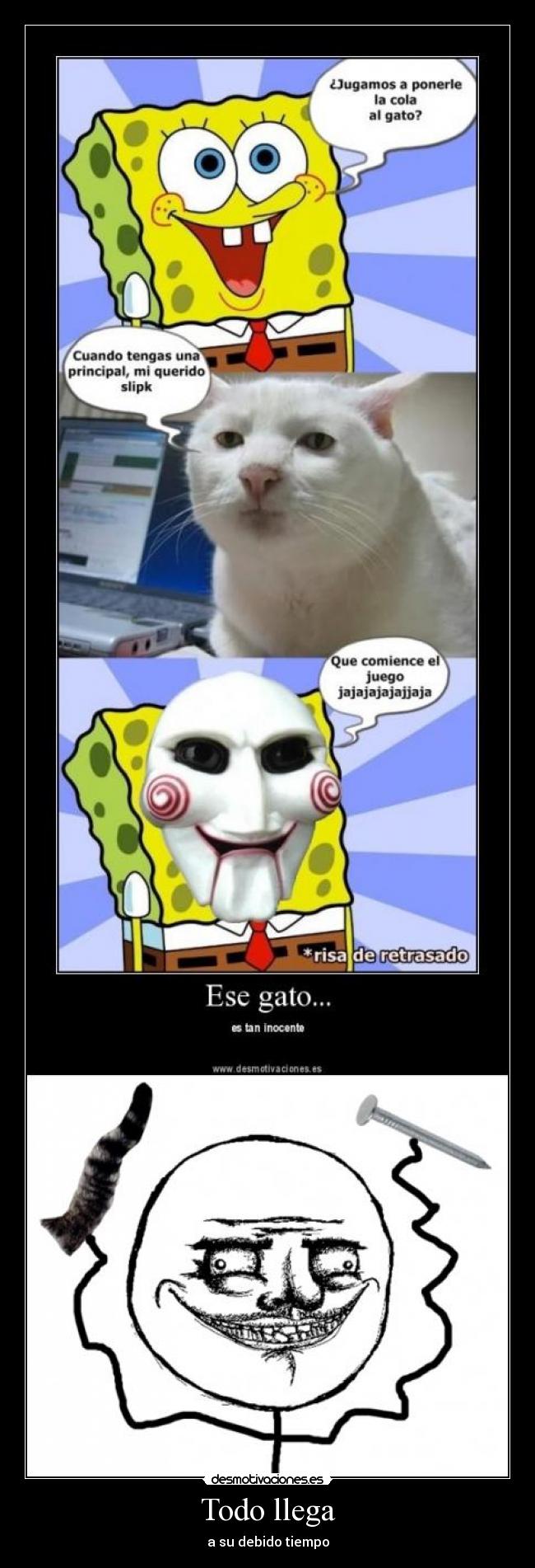 carteles slipkdemon intruders gusta gatoswaltk walt diney wisney porney desmotivaciones