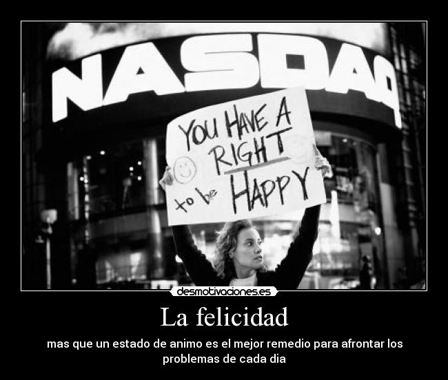 La felicidad - 