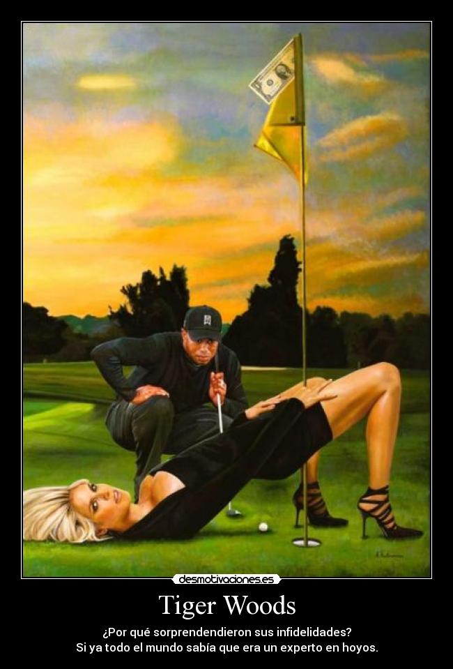 Tiger Woods -
