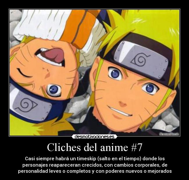 Cliches del anime #7 - 