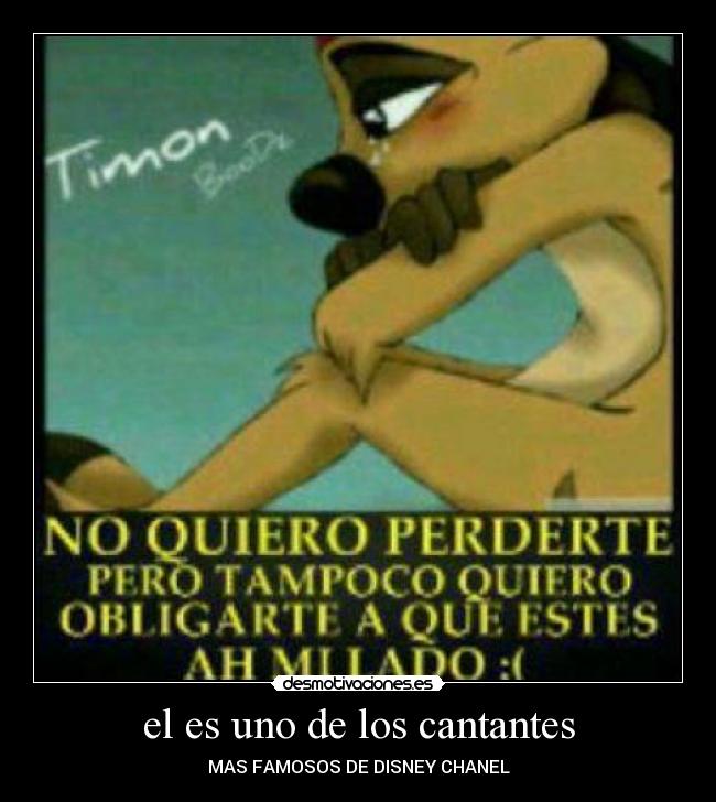 el es uno de los cantantes - MAS FAMOSOS DE DISNEY CHANEL