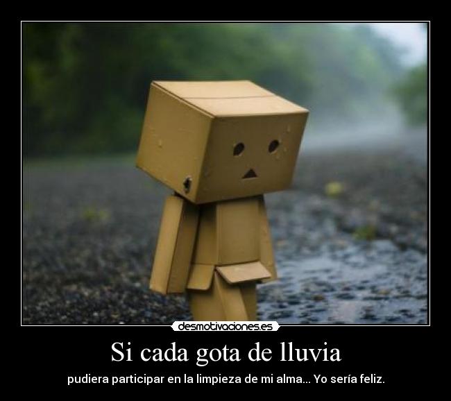 Si cada gota de lluvia - 