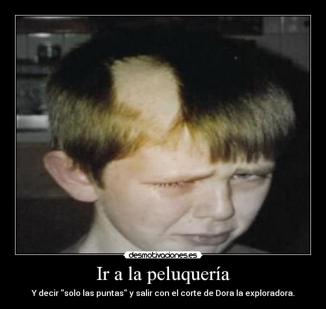 Ir a la peluquería - 