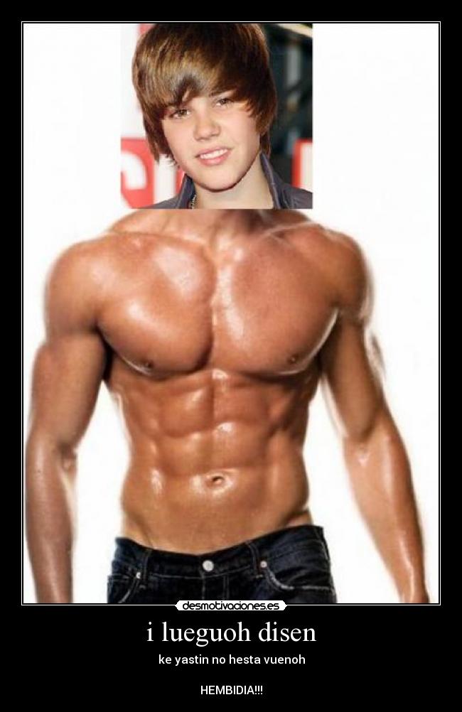 i lueguoh disen - ke yastin no hesta vuenoh

HEMBIDIA!!!