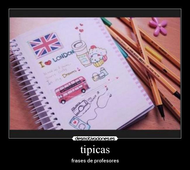 tipicas - frases de profesores