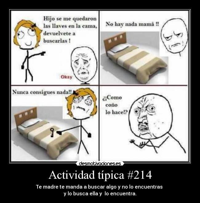 Actividad típica #214 - 