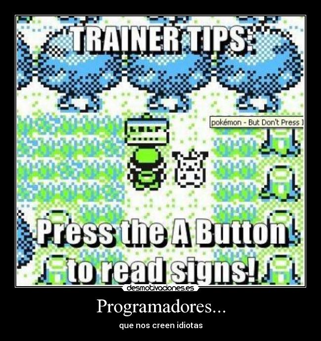 Programadores... - 