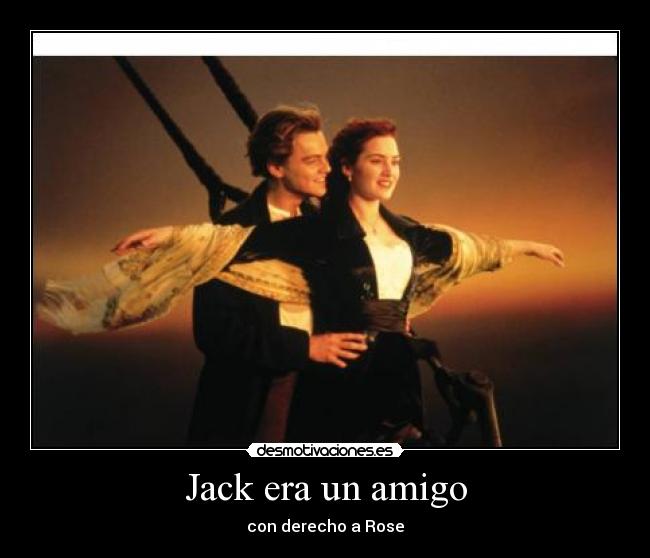 Jack era un amigo -